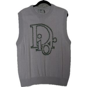 Dior Men’s Knit Sweater XXL Designer Luxury Pullover